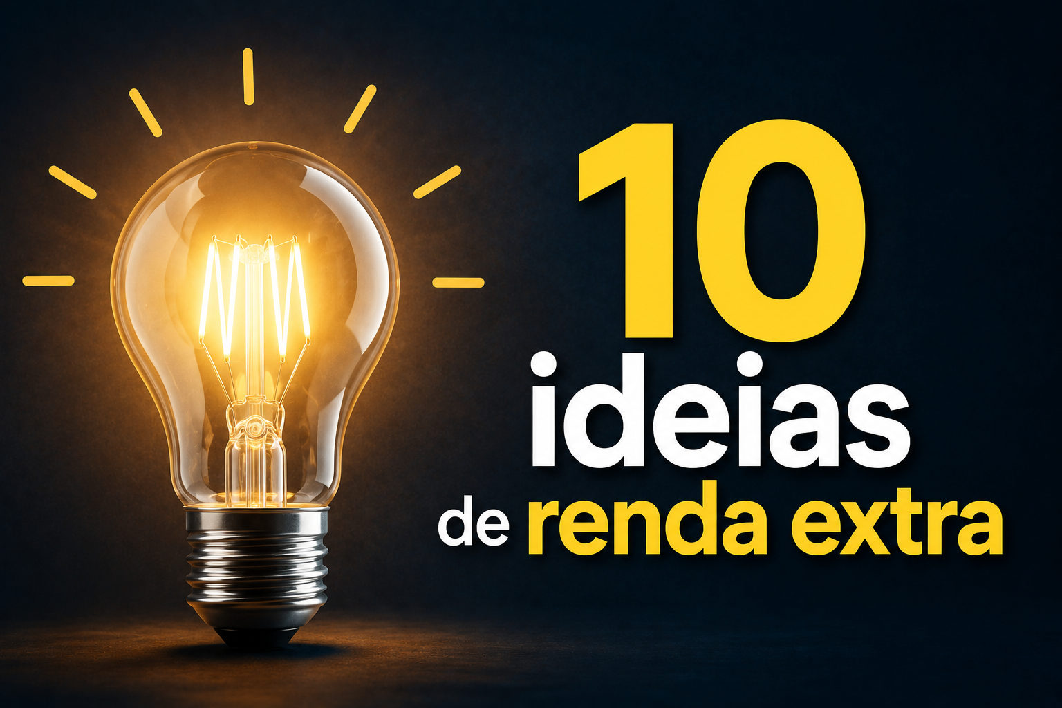 10 ideias de renda extra