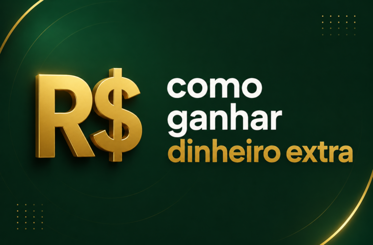 Como ganhar dinheiro extra na internet