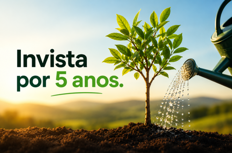 Invista por 5 anos