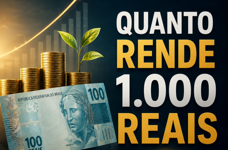 Quanto rende R$ 1.000,00