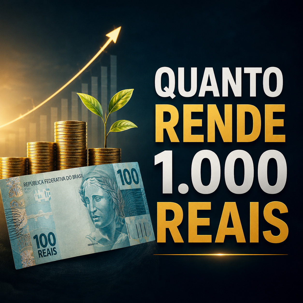 Quanto rende R$ 1.000,00