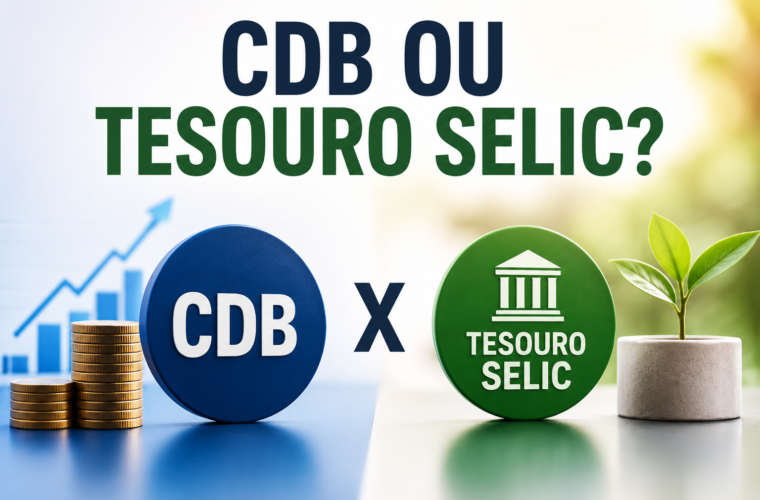 CDB ou Tesouro Selic