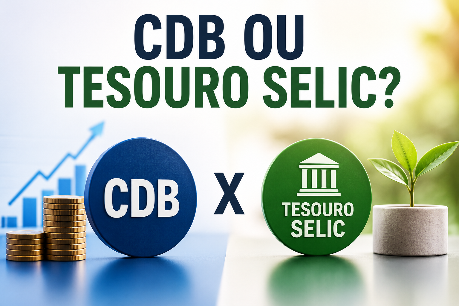 CDB ou Tesouro Selic