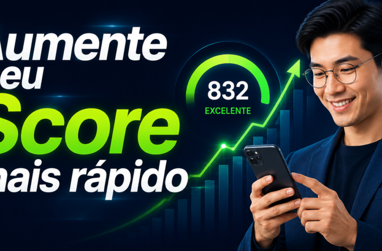 Como aumentar o seu score