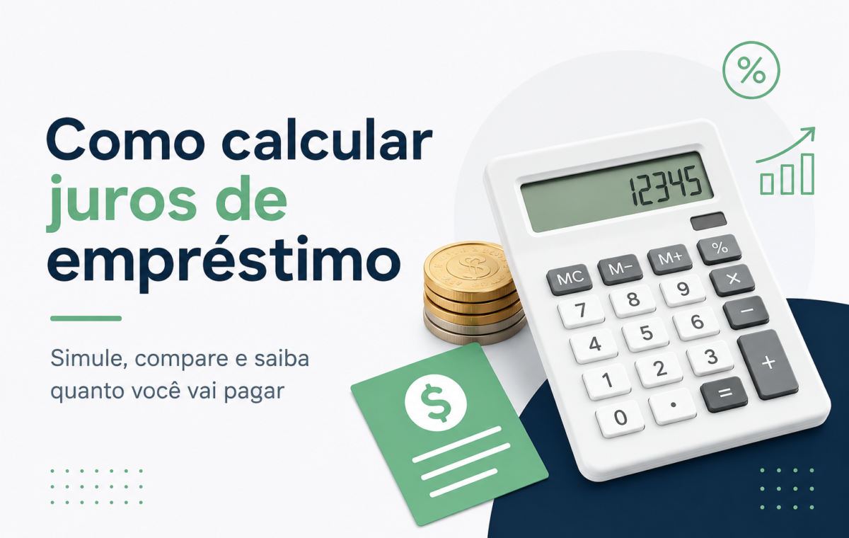 Como calcular juros de empréstimo