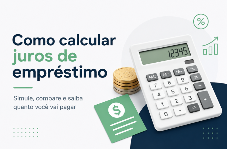 Como calcular juros de empréstimo