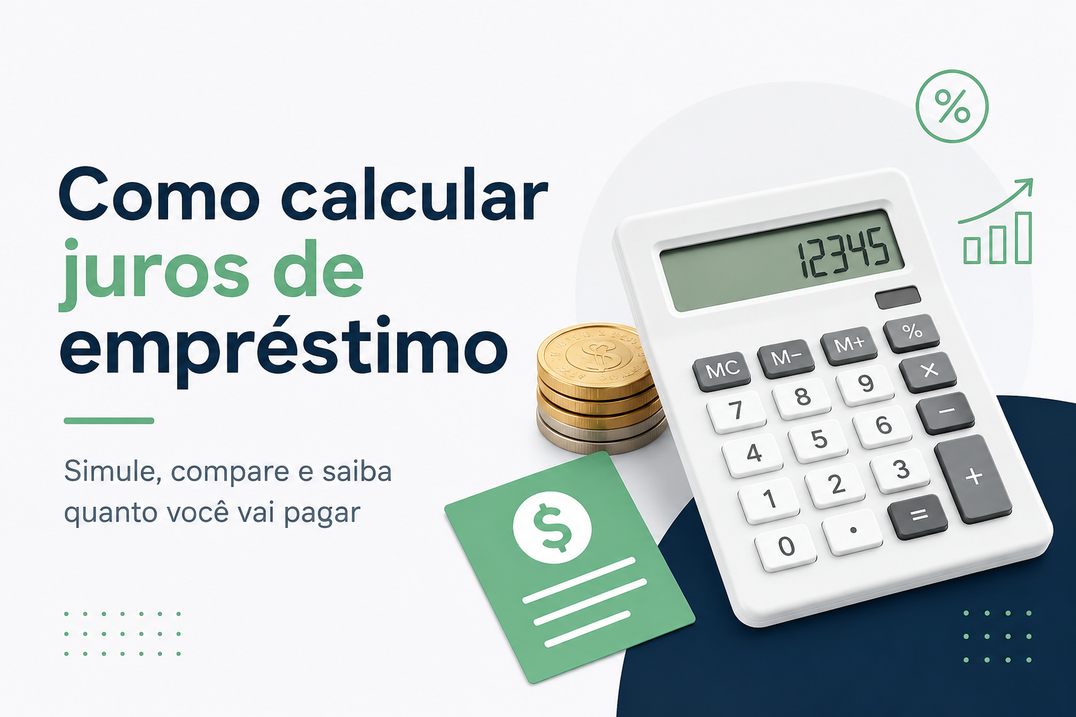 Como calcular juros de empréstimo
