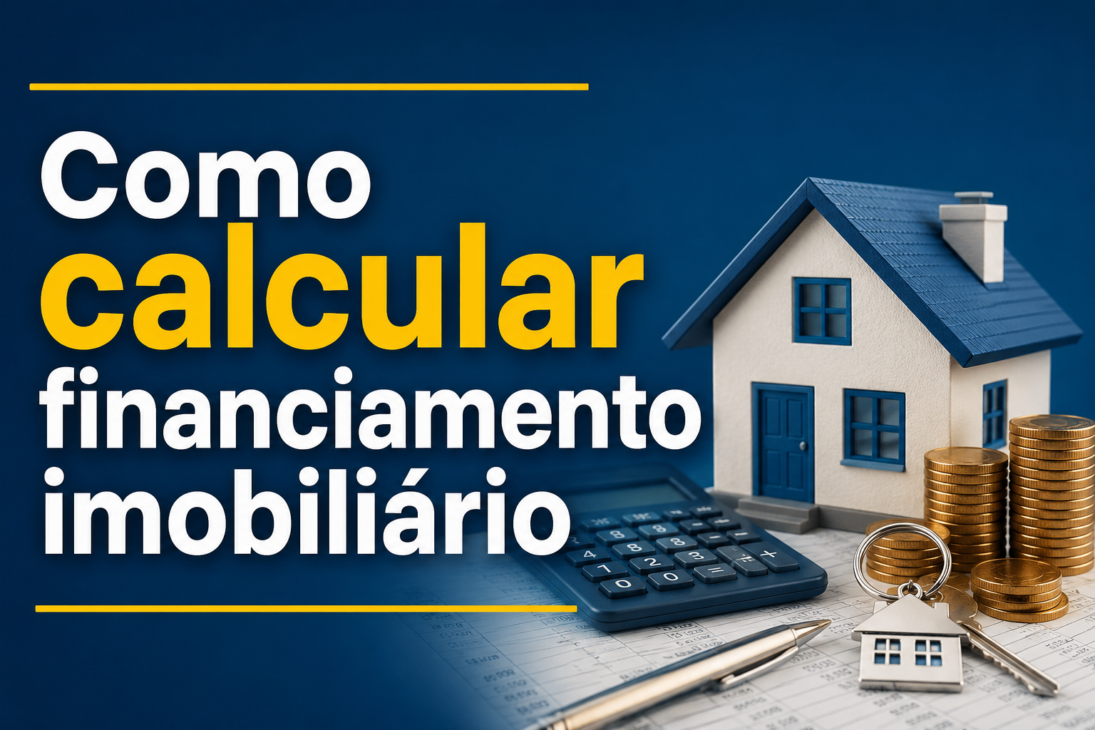 Como calcular financiamento imobiliário
