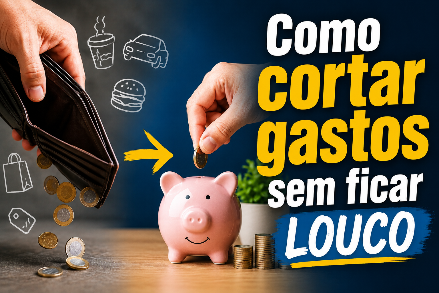 Como cortar gastos e ainda economizar