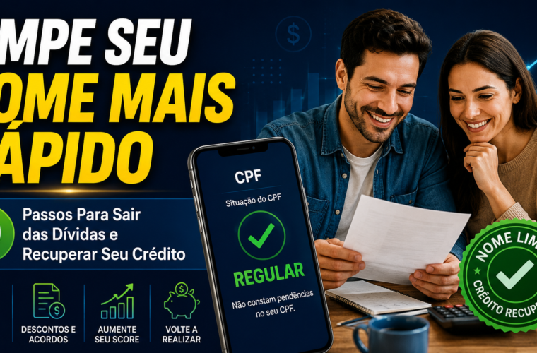 Limpe seu nome mais rápido