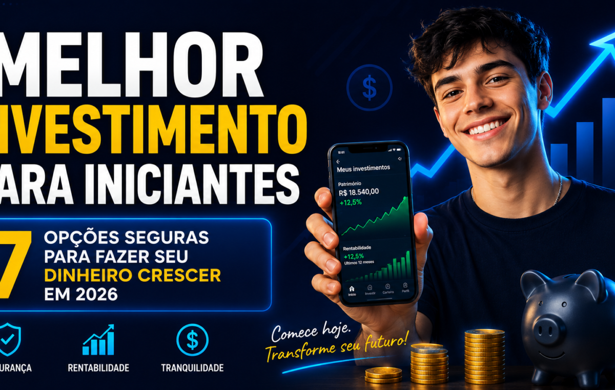 Melhor investimento para iniciantes