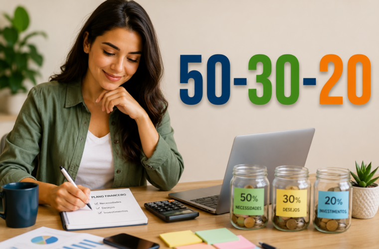 Orçamento Familiar: estratégia 50-30-20