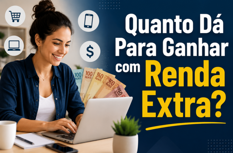 Quanto dá para ganhar com Renda Extra?