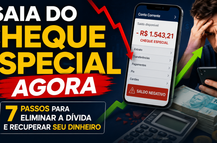 Saia do cheque especial