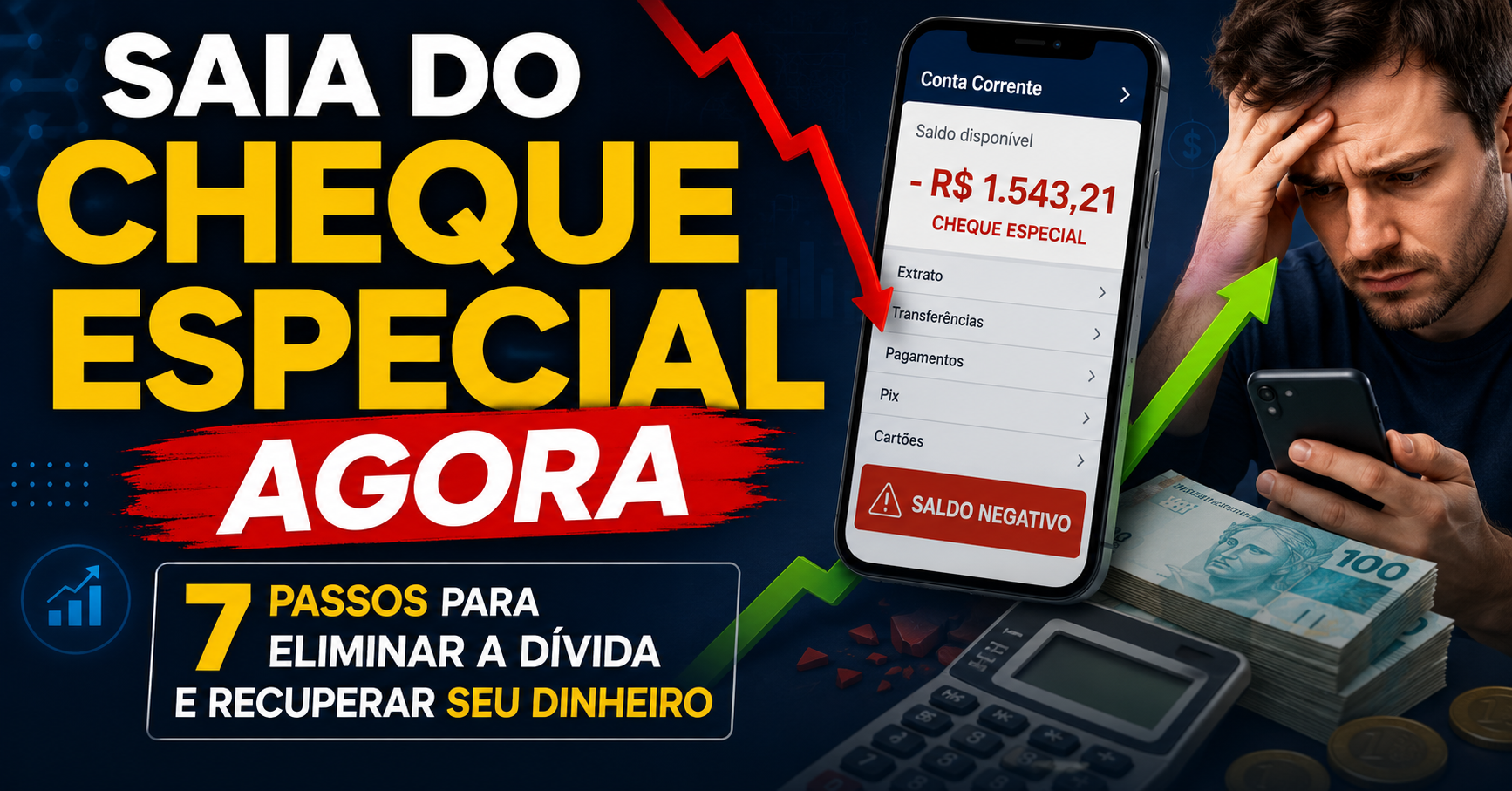 Saia do cheque especial
