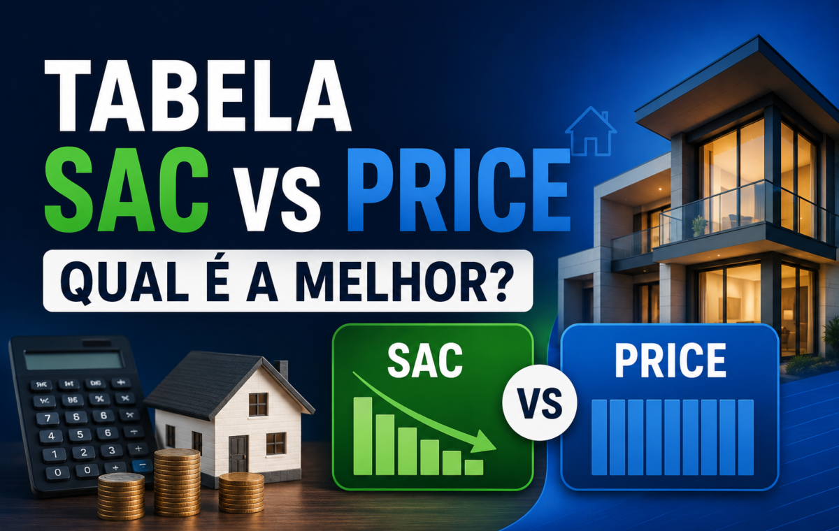 Tabela SAC vs Tabela Price