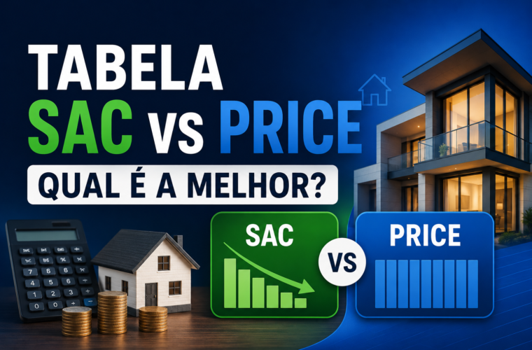 Tabela SAC vs Tabela Price