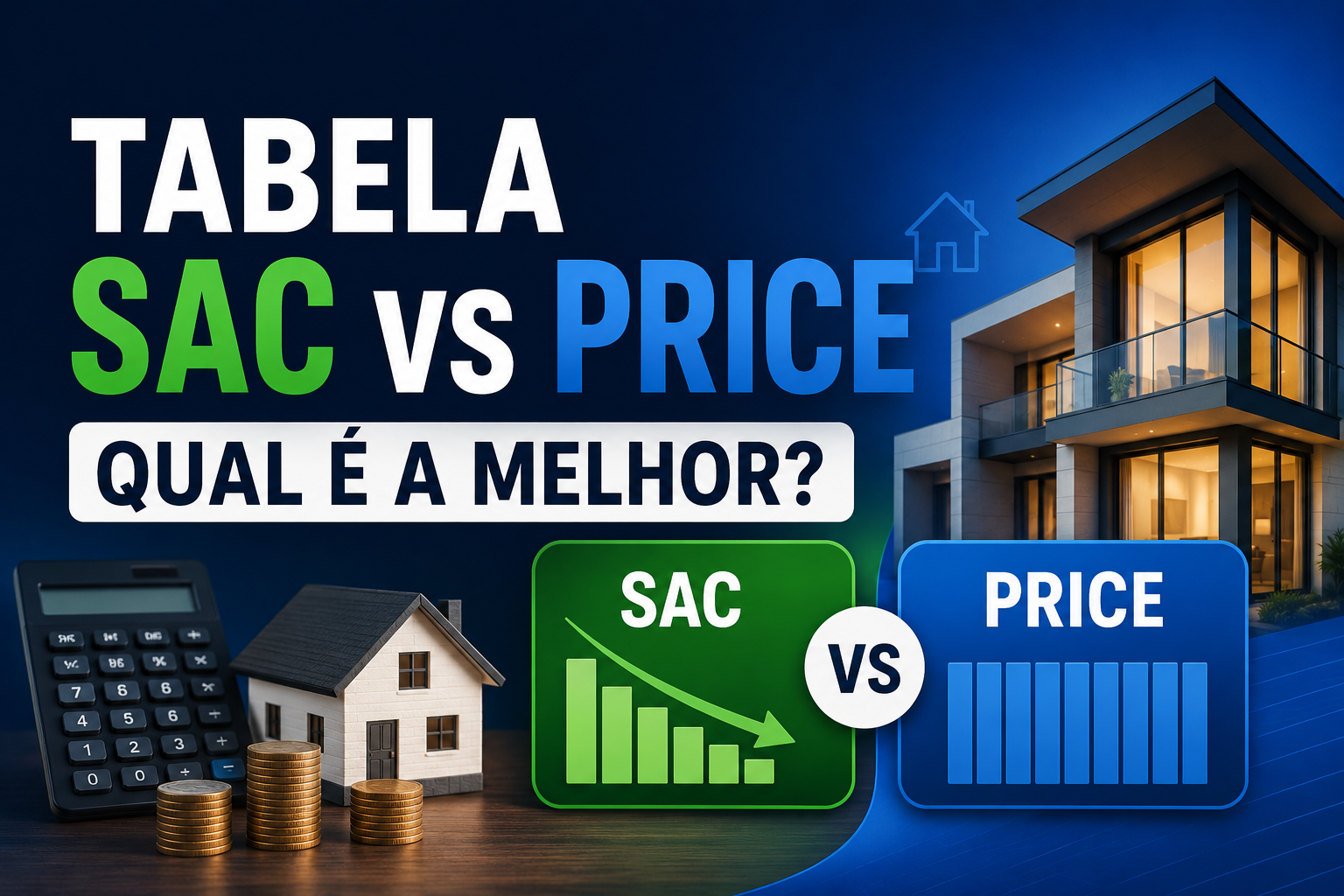Tabela SAC vs Tabela Price
